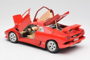Lamborghini Diablo Rouge Bburago 1:18 3028-M1 Métal — image 5 sur 8