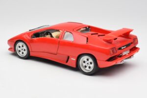 Lamborghini Diablo Rouge Bburago 1:18 3028-M1 Métal — image 7 sur 8