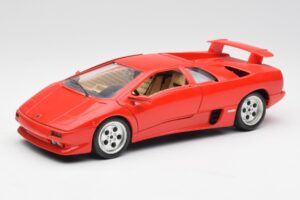 Lamborghini Diablo Rouge Bburago 1:18 3028-M1 Métal