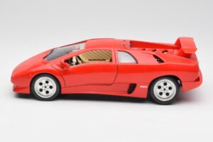 Lamborghini Diablo Rouge Bburago 1:18 3028-M1 Métal — image 4 sur 8