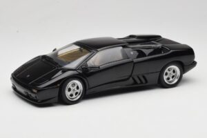 Lamborghini Diablo Roadster Noir AUTOart 1:18 70093-R1 Métal