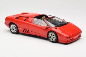 Lamborghini Diablo Roadster Rouge AUTOart 1:18 70091 Métal — image 6 sur 8