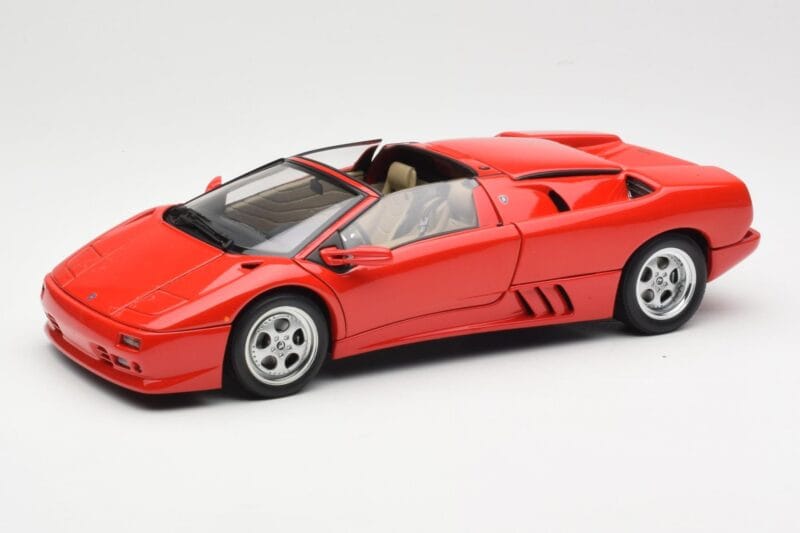 Lamborghini Diablo Roadster Rouge AUTOart 1:18 70091 Métal