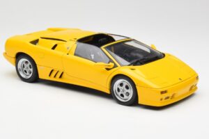 Lamborghini Diablo Roadster Jaune AUTOart 1:18 70092 Métal — image 6 sur 8