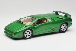 Lamborghini Diablo SE Vert Maisto 1:18 50303 Métal