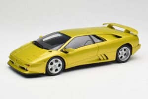 Lamborghini Diablo SE30 Anniversary Edition Jaune Spyder AUTOart 1:18 79157 Métal