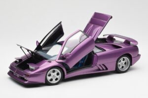 Lamborghini Diablo SE30 Jota Violet Métallisé AUTOart 1:18 79142 Composite — image 2 sur 8