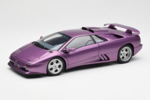 Lamborghini Diablo SE30 Jota Violet Métallisé AUTOart 1:18 79142 Composite