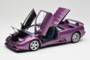 Lamborghini Diablo SE30 Anniversary Edition Violet Métallisé AUTOart 1:18 79158 Métal — image 2 sur 8