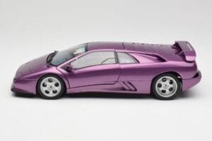 Lamborghini Diablo SE30 Anniversary Edition Violet Métallisé AUTOart 1:18 79158 Métal — image 4 sur 8