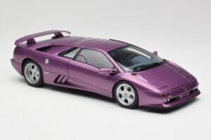 Lamborghini Diablo SE30 Anniversary Edition Violet Métallisé AUTOart 1:18 79158 Métal — image 6 sur 8