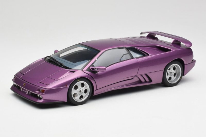 Lamborghini Diablo SE30 Anniversary Edition Violet Métallisé AUTOart 1:18 79158 Métal