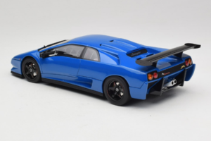 Lamborghini Diablo SVR Bleu Kyosho 1:18 KSR18510BL Résine — image 5 sur 6