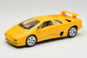 Lamborghini Diablo Jaune Bburago 1:18 3041-M2 Métal