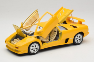 Lamborghini Diablo Jaune Bburago 1:18 3041-M2 Métal — image 2 sur 8