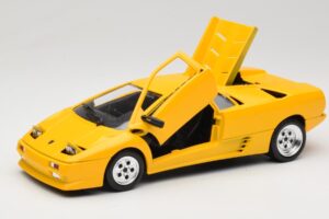 Lamborghini Diablo Jaune Tonka 1:18 9035 Métal — image 2 sur 8