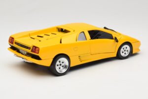 Lamborghini Diablo Jaune Tonka 1:18 9035 Métal — image 3 sur 8