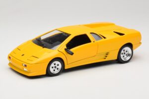 Lamborghini Diablo Jaune Tonka 1:18 9035 Métal