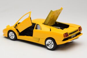 Lamborghini Diablo Jaune Tonka 1:18 9035 Métal — image 5 sur 8