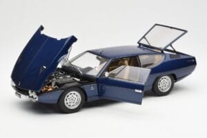 Lamborghini Espada Bleu Metallic AUTOart 1:18 74502 Métal — image 2 sur 8