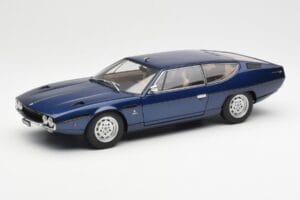 Lamborghini Espada Bleu Metallic AUTOart 1:18 74502 Métal