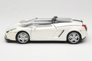 Lamborghini Gallardo Concept S Blanc Motormax 1:18 79156 Métal — image 4 sur 8