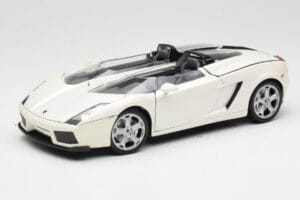 Lamborghini Gallardo Concept S Blanc Motormax 1:18 79156 Métal