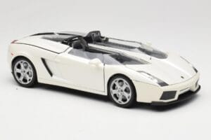 Lamborghini Gallardo Concept S Blanc Motormax 1:18 79156 Métal — image 6 sur 8