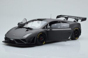 Lamborghini Gallardo GT3 FL2 Gris Foncé AUTOart 1:18 81360 Métal — image 2 sur 8