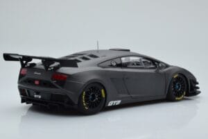 Lamborghini Gallardo GT3 FL2 Gris Foncé AUTOart 1:18 81360 Métal — image 3 sur 8