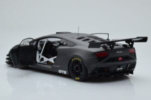 Lamborghini Gallardo GT3 FL2 Gris Foncé AUTOart 1:18 81360 Métal — image 5 sur 8