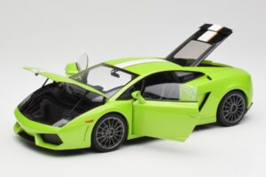 Lamborghini Gallardo LP550-2 Balboni Verde Ithaca AUTOart 1:18 74636 Métal — image 2 sur 8