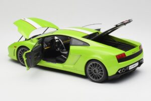 Lamborghini Gallardo LP550-2 Balboni Verde Ithaca AUTOart 1:18 74636 Métal — image 5 sur 8