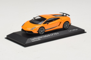 Lamborghini Gallardo LP570-4 Superleggera Orange Métallisé Minichamps 1:43 400103841 Métal — image 2 sur 5