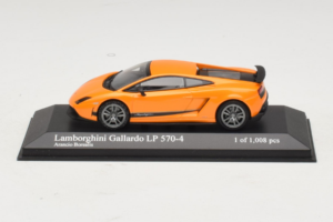 Lamborghini Gallardo LP570-4 Superleggera Orange Métallisé Minichamps 1:43 400103841 Métal