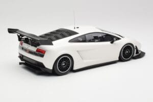 Lamborghini Gallardo LP600+ GT3 Bianco Monocerus Minichamps 1:18 151111102 Métal — image 2 sur 6
