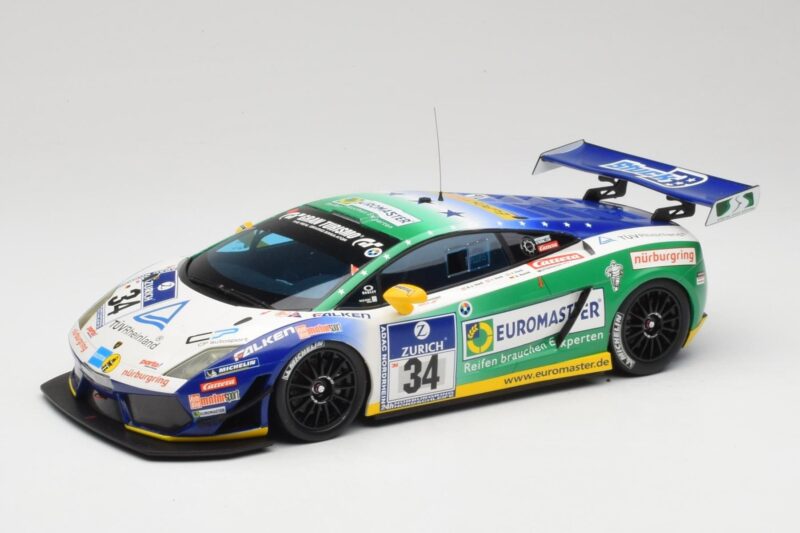 Lamborghini Gallardo LP600+ GT3 Reiter Engineering #34 H-J. Stuck / D. Rostek ADAC 24 Hours Nurburgring 2011 Minichamps 1:18 