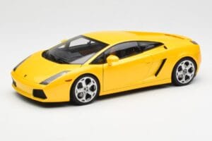 Lamborghini Gallardo Metallic Jaune AUTOart 1:18 74571 Métal