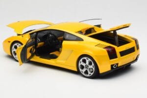 Lamborghini Gallardo Metallic Jaune AUTOart 1:18 74571 Métal — image 5 sur 8