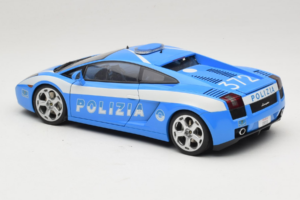 Lamborghini Gallardo Polizia AUTOart 1:18 74576 Métal — image 7 sur 8