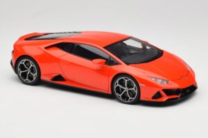 Lamborghini Huracan EVO Arancio Xanto AUTOart 1:18 79214 Composite — image 6 sur 8
