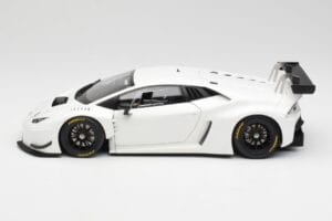 Lamborghini Huracan GT3 Blanc AUTOart 1:18 81527 Métal — image 4 sur 8