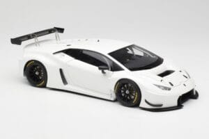 Lamborghini Huracan GT3 Blanc AUTOart 1:18 81527 Métal — image 6 sur 8