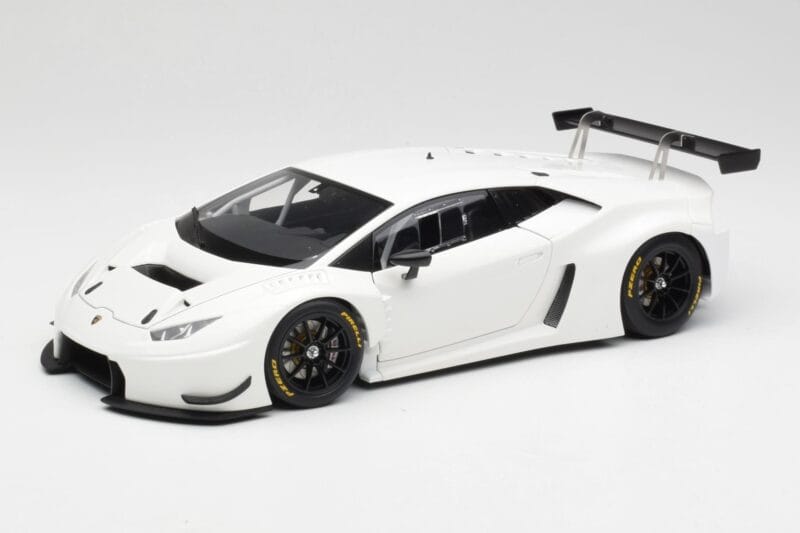 Lamborghini Huracan GT3 Blanc AUTOart 1:18 81527 Métal