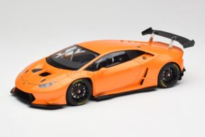 Lamborghini Huracan LP620-2 Super Trofeo Arancio Borealis Pearl Effect Orange AUTOart 1:18 81558 Métal