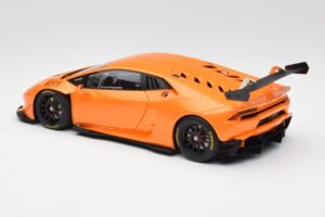 Lamborghini Huracan LP620-2 Super Trofeo Arancio Borealis Pearl Effect Orange AUTOart 1:18 81558 Métal — image 6 sur 8