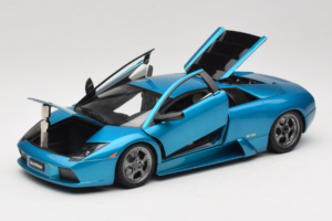 Lamborghini Murcielago 40th Anniversary Verde Artemis AUTOart 1:18 74515 Métal — image 2 sur 9