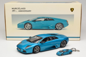 Lamborghini Murcielago 40th Anniversary Verde Artemis AUTOart 1:18 74515 Métal — image 9 sur 9