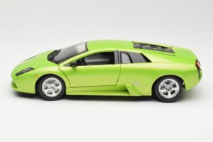 Lamborghini Murcielago Vert Bburago 1:18 3316-M1 Métal — image 4 sur 8