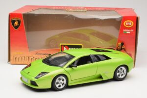 Lamborghini Murcielago Vert Bburago 1:18 3316-M1 Métal — image 8 sur 8
